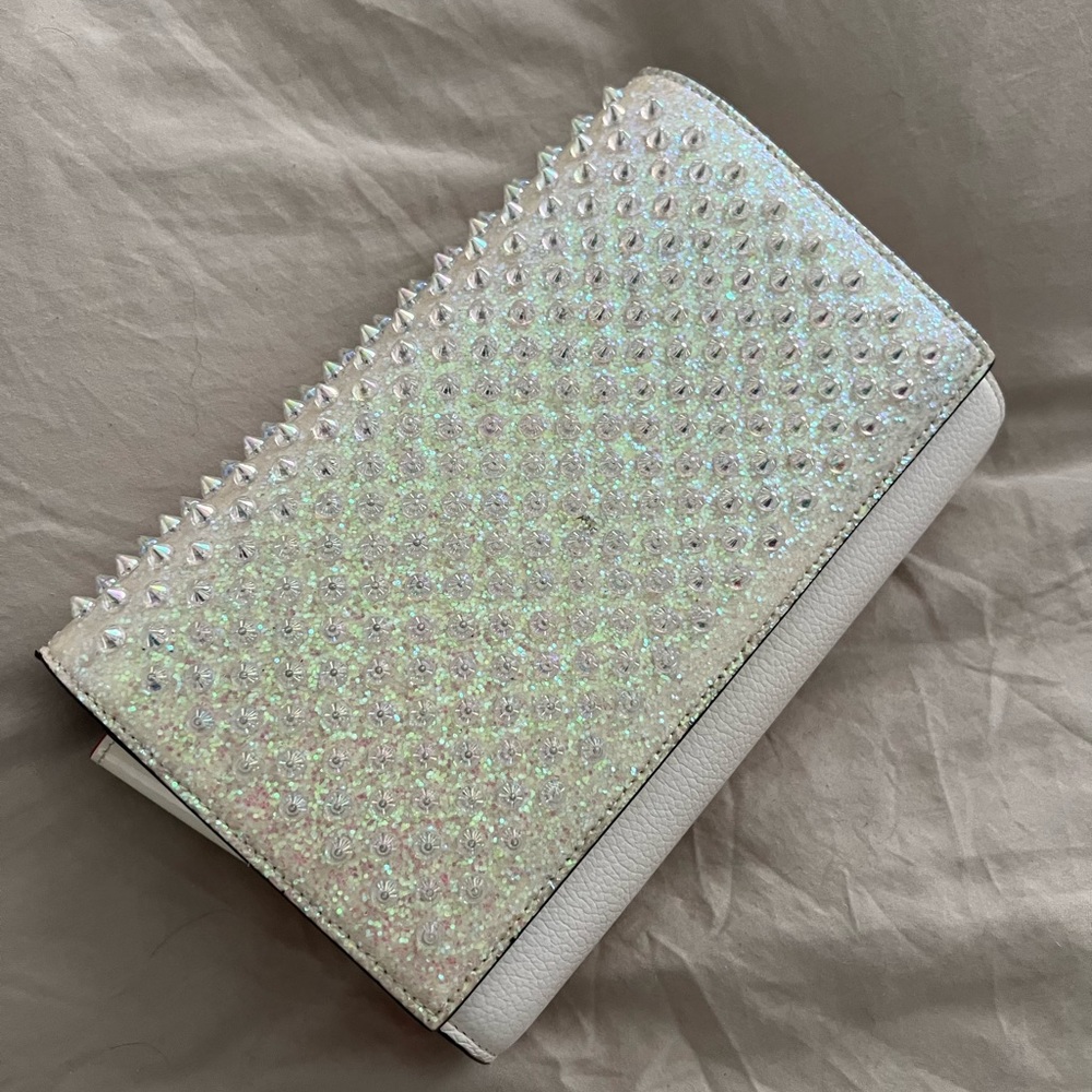 Christian Louboutin Paloma clutch